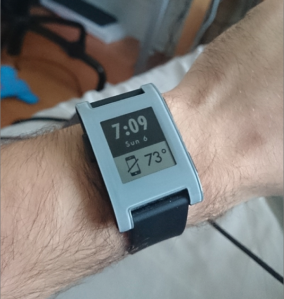How my Pebble usually connects to my Moto X (or doesn't)